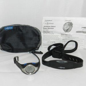 LIFEWISE WIRELESS HEART RATE MONITOR-New Batteries